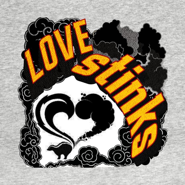 Love stinks by Skybluedesign